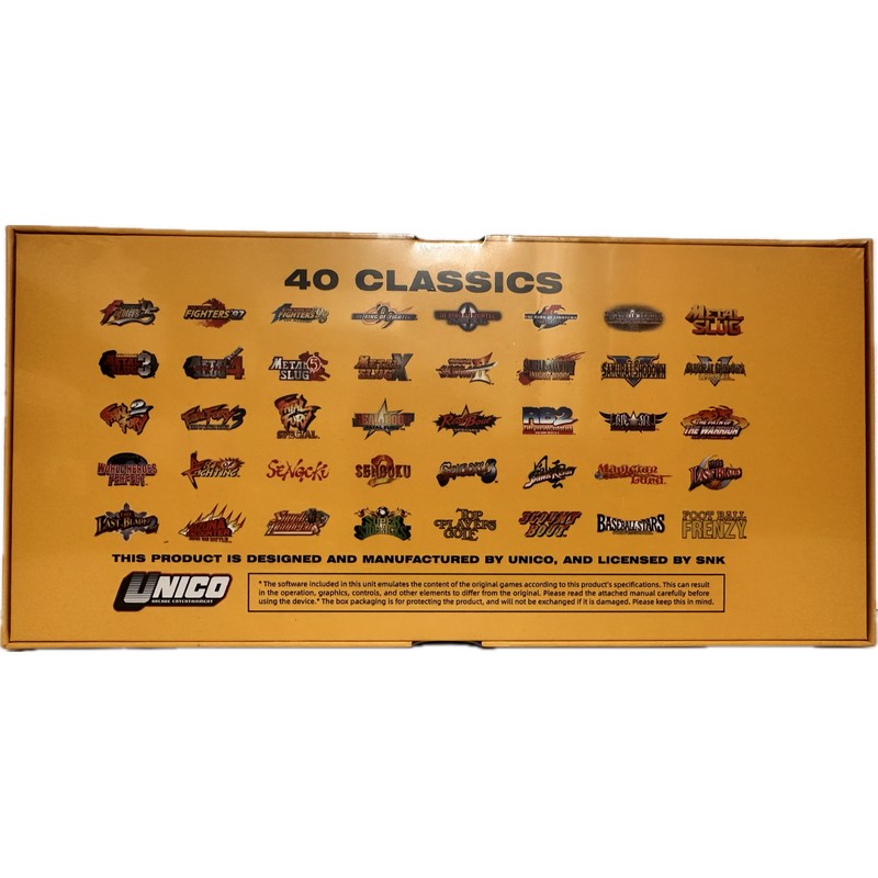 Unico - Unico Pocket Game Console Portable Game Console Black