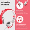 LilGadgets Connect+ Wired Kids Headphones for School with Microphone, Volume