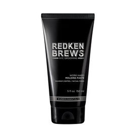 REDKEN BREWS- Cera Molding Paste |Cera Moldeadora para hombres | Proporciona fijación máxima con un acabado natural, creando un estilo sin esfuerzo con textura y fijación | 150ml