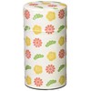 Yamako 899999 Tea Bottle, Paper, Hana, L, Made in Japan