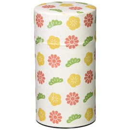 Yamako 899999 Tea Bottle, Paper, Hana, L, Made in Japan