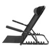 Adjustable Lifting Bed Backrest with Armrest, Large Folding Bed Rest