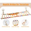 FlidRunest Bearded Dragon Window Ladder with 2 Sturdy Suction Cups,