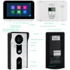 7'' TFT LCD Wired Video Intercom System WiFi Indoor Monitor