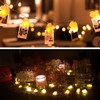 Himalayan Salt String Light with Rock,USB Fairy Lights Night Pink
