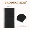 sourcing map Thick Top Grain Leather Sheet 23.6 x 11.8