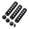 Yootones Guitar Pickup Cover Volume Single Coil Tone Knobs Selector
