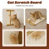 Lahas Cat Wall Corner Scratcher Furniture Protector Kittens Scratch Board