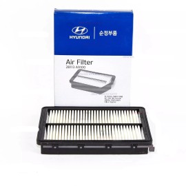 Hyundai, Kia OEM Engine Air Filter 28113A9100 for 2020-2024 Hyundai Palisade 2017-20 Santa Fe