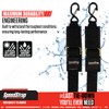 SpeedStrap 2" x 4' Marine Transom Tie-Down Straps with Snap