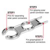 lcyen 2PCS MC4 Wrench Set – Solar Panel Disconnect Tool,