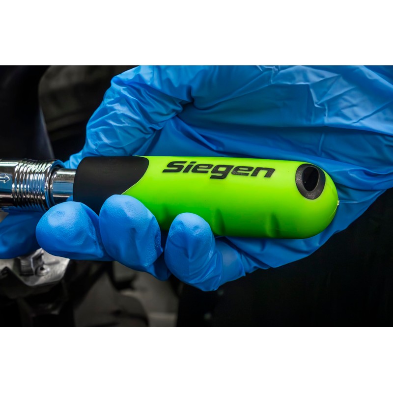 Sealey Siegen 1/4" Sq Drive Extendable Ratchet Wrench - S01282