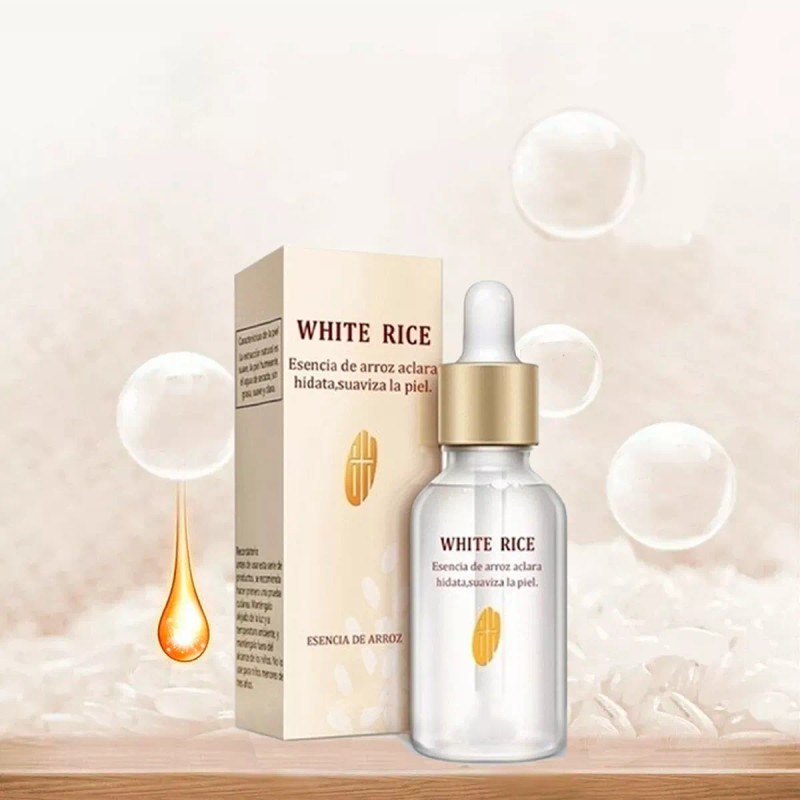 Veraly Paquete Ácido Hialurónico Facial Arrugas Acné Serum Arroz