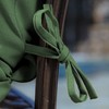 Arden Selections Outdoor Midback Chair Cushion, 18 x 16.5, Water