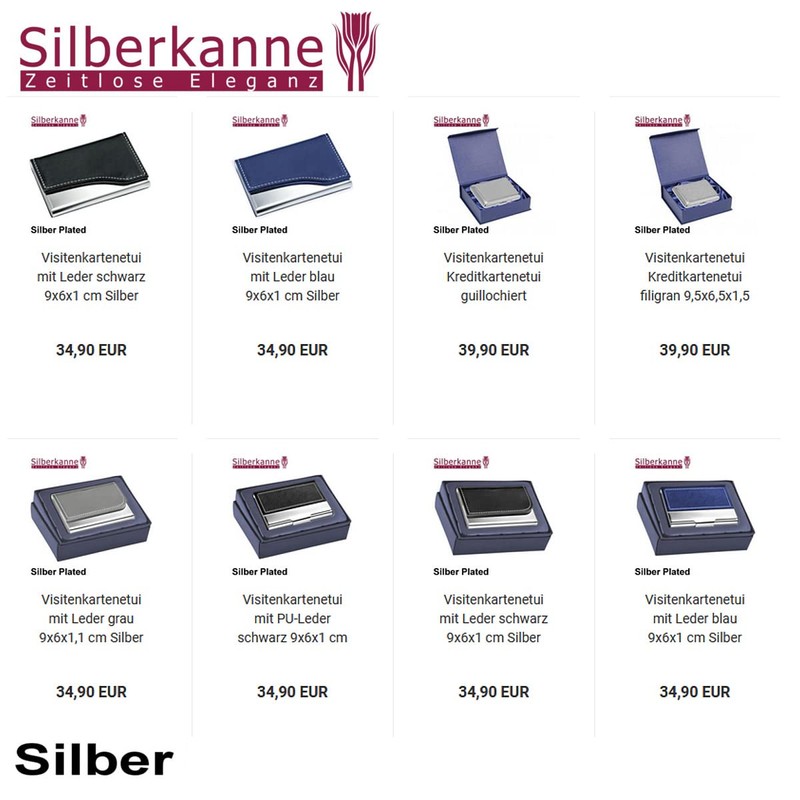 Silberkanne Keyring Whistle 11 x 3.5 x 1 cm with