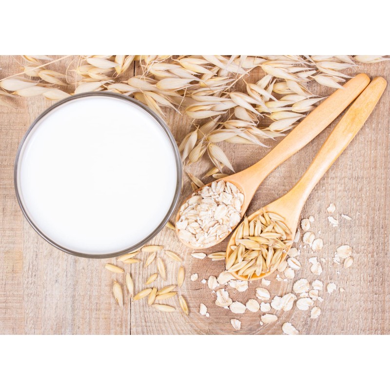 Nut milk bag made of linen, handmade in Germany, eco