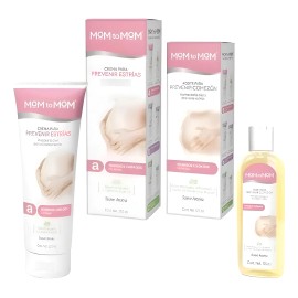 Mom To Mom Etapa A Para Prevenir Estrías Y Aceite Comezón Almendraro
