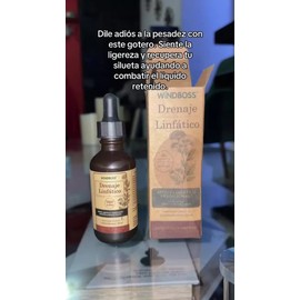 Windboss Gotas Con Saúco Y 9 Extractos Botánicos 59 Ml