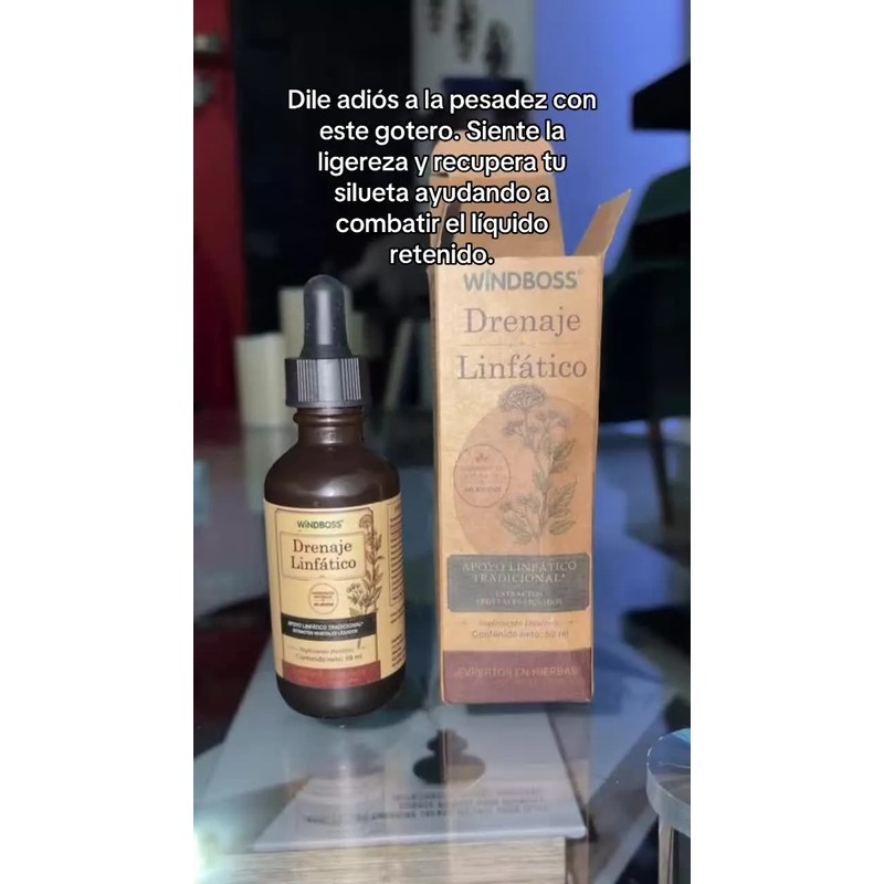 Windboss Gotas Con Saúco Y 9 Extractos Botánicos 59 Ml