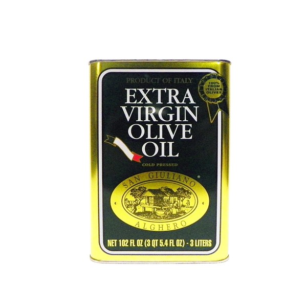 San Giuliano Extra Virgin Olive Oil, 101.4-Ounce