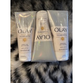 Olay lOlay Firming & Hydrating Hand and Body Lotion with Collagen 6 fl oz 3pk