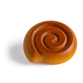 Erzi 13073 Wooden Cinnamon Snail, Children's Kitchen, Shop Item for Children, Role Play