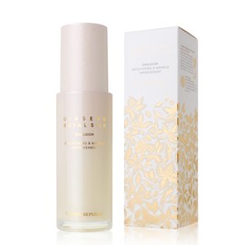 Jeongpum Salecheo Nature Republic Ginseng Royal Silk Emulsion 120ml (Whitening and Anti-Wrinkle Functionality)