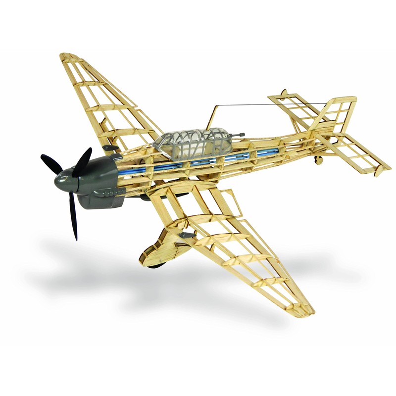 Guillow's Junkers JU 87-B Stuka Model Kit Small