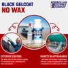 Fiberglass Supply Depot Black Gelcoat No Wax Quart with 15cc