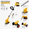 Cordless Grass Trimmer for Lawn & Garden Care – 21V