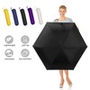 GAOYAING Automatic Mini Umbrella for Travel With Case,Compact Small Umbrella