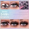 Cluster Lashes Kit -126Pcs Lash Clusters with fluffy Individual Eyelashes