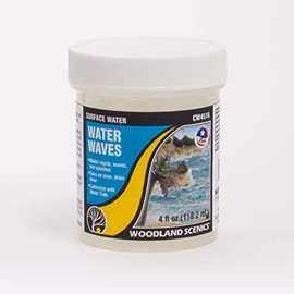 Woodland Scenics Surface Water, Water Waves, 4 fl. oz.