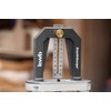 kwb Depth gauge for top milling and table saws including