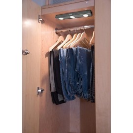 Rite Lite LPL700 Grey 12 LED Under Cabinet Light