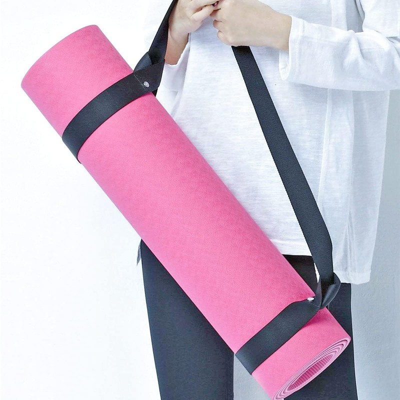 ZYWQ Yoga Mat Carrier Strap, Adjustable Thick Straps Sling for