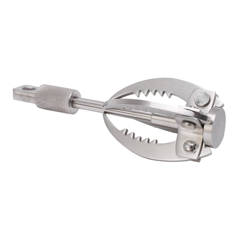 Outdoor Survival Hook Stainless Steel Foldable Climbing Grappling Hook for