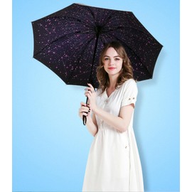 Compact Folding Umbrella Travel Umbrella - Umbrellas for Sunny & Rain,Windproof,Strong Compact Umbrella for Wind and Rain,Sun,Perfect Car,Backpack Umbrella,Golf Umbrella,for Men Women Teenage,#U308 (Manual-landscape Green)