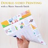 A-SUB Double Sided Matte Photo Paper 100 Sheets 8.5X11 Inches