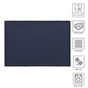 Placemats Placemats Table Dining Table Cloth Washable Cotton Heat Resistant