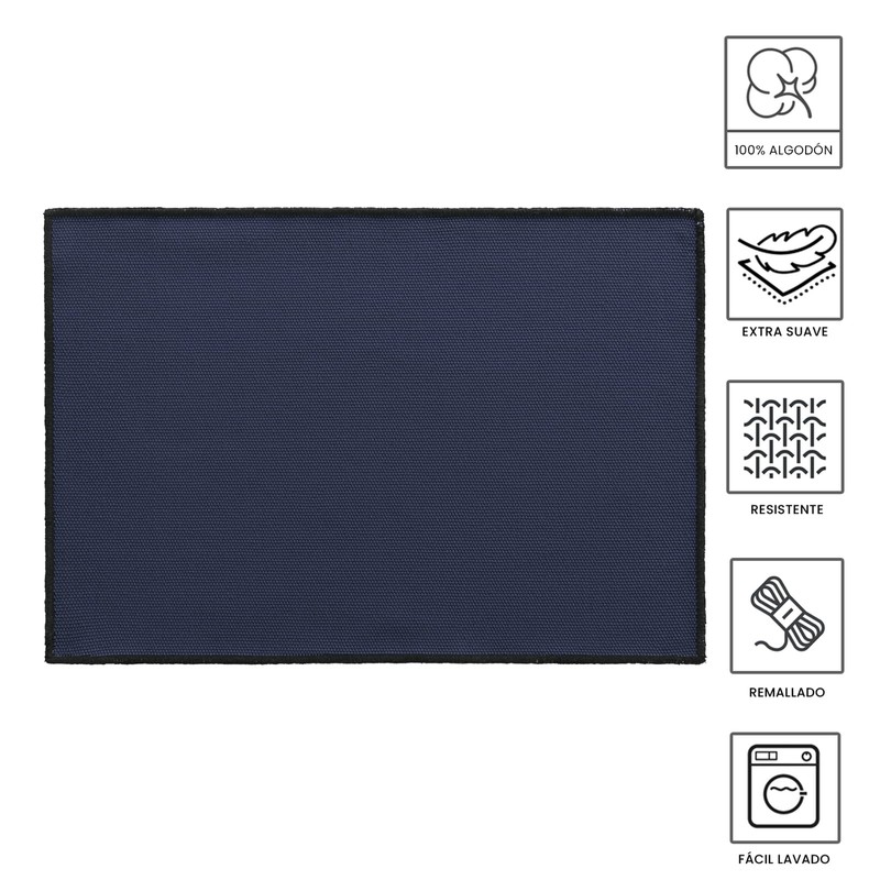 Placemats Placemats Table Dining Table Cloth Washable Cotton Heat Resistant