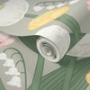 Peel & Stick Wallpaper 12ft x 2ft - Lily of