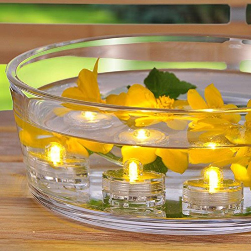 Tea Light Pure LED Lamp Mood Light Wedding Party Lounge