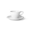 notNeutral Lino Porcelain Cup & Saucer Double Cappuccino 6 oz