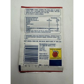 Kool-Aid Vtg 1990's Kool Aid NEW! Rock A Dile Red Flavored Soft Drink Mix Unopened Packet