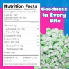 Fairtime Green Apple Taffy, 3 Pound Bag (Pack of 1)