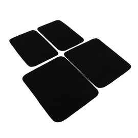4pcs Horse Fly Leggings Breaathable Abrasion Resistant Horse Leg Wrap Safe Protection Fly Boots for Horse
