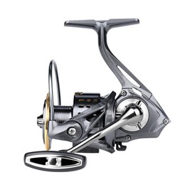 Spinning Reel, Drag Force, 33.1 lbs (15 kg), Gear Ratio, 5.2 / 4.9, Silver, DA2000 - DA7000 (DA5000)