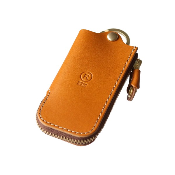 Porco Rosso Key Case, Smart Key Case, Men's, Women's, Leather,