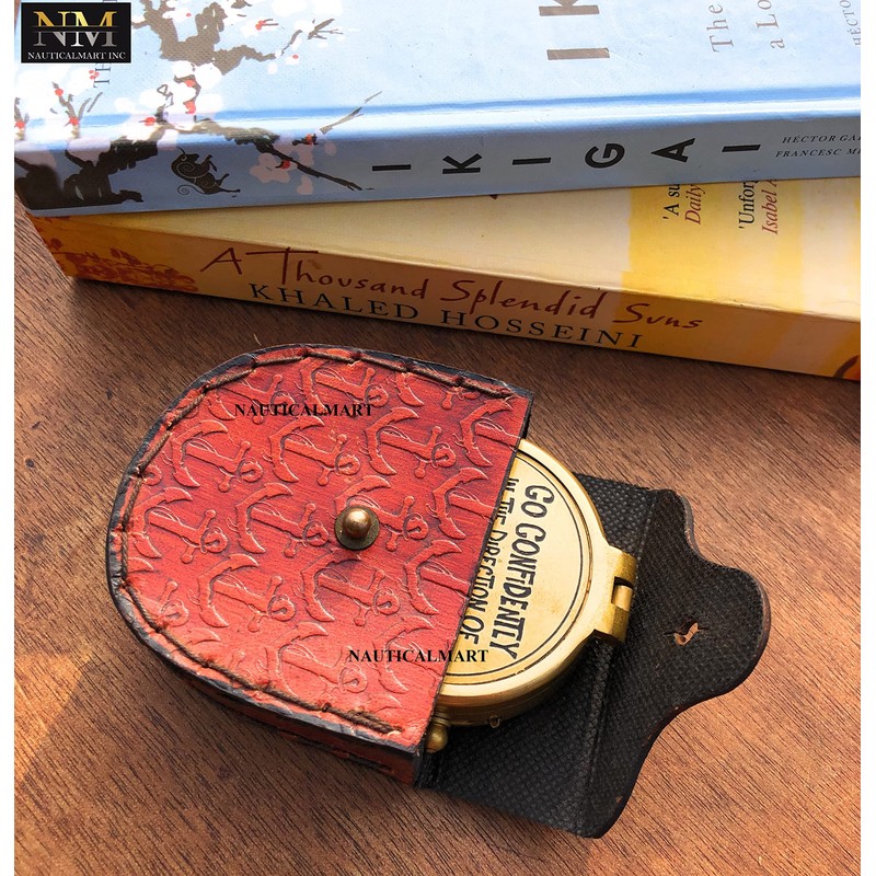 Brass Compass
